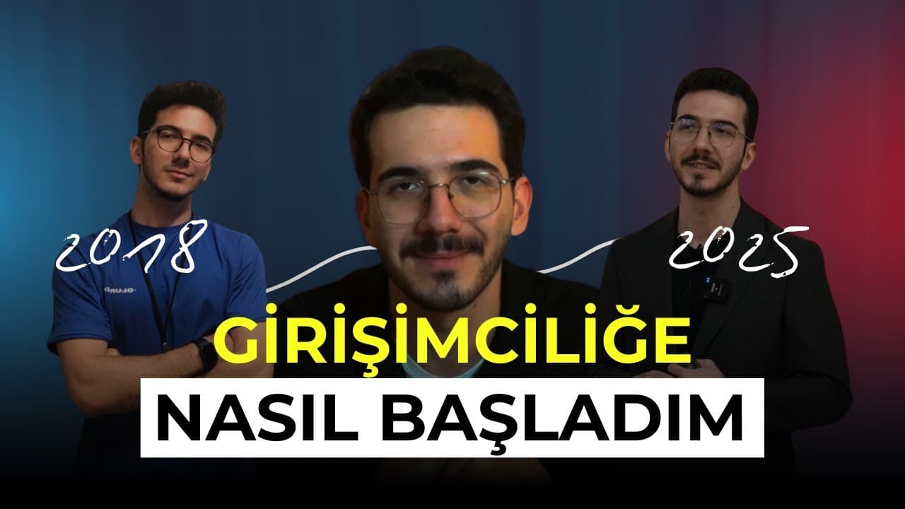 Girişimciliğe Nasıl Başladım? #benimhikayem